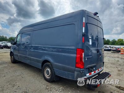 Drugie zdjęcie samochodu z przodu: 2019 MERCEDES-BENZ SPRINTER 2500/3500 DELIVERY VAN VIN:WD4PF1CD1KP131956 - miniatura