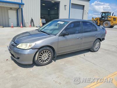 2005 HONDA CIVIC LX 2HGES16535H623304 - główne zdjęcie licytacji z USA - miniatura