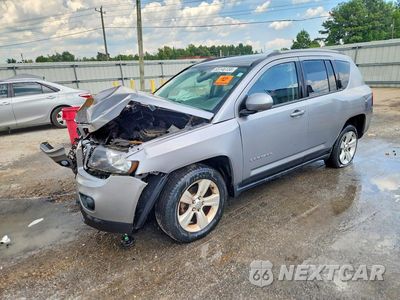 2016 JEEP COMPASS LATITUDE 1C4NJCEA8GD633063 - główne zdjęcie licytacji z USA - miniatura