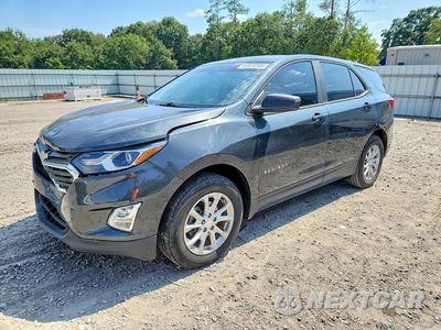 2020 CHEVROLET EQUINOX LS 3GNAXHEV6LS650958 - główne zdjęcie licytacji z USA - miniatura