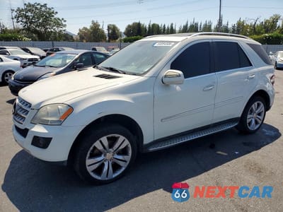 2009 MERCEDES-BENZ ML 350 4JGBB86E39A530700 - główne zdjęcie licytacji z USA - miniatura