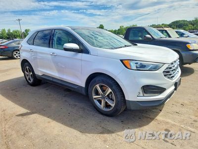 Czwarte zdjęcie samochodu z boku: 2020 FORD EDGE SEL VIN:2FMPK4J99LBB44397 - miniatura
