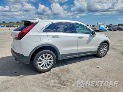 Trzecie zdjęcie samochodu z tyłu: 2023 CADILLAC XT4 LUXURY VIN:1GYFZBR49PF150448 - miniatura