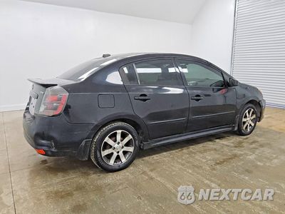 Trzecie zdjęcie samochodu z tyłu: 2011 NISSAN SENTRA 2.0 VIN:3N1AB6AP6BL718416 - miniatura