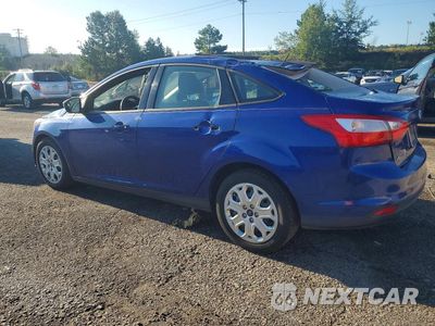 Drugie zdjęcie samochodu z przodu: 2012 FORD FOCUS SE VIN:1FAHP3F23CL335609 - miniatura