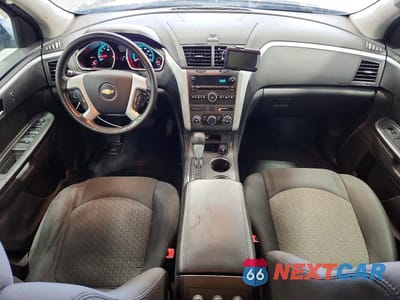 Zdjęcie 8 z 13 samochodu: 2011 CHEVROLET TRAVERSE LT VIN:1GNKRGED5BJ384316 - miniatura