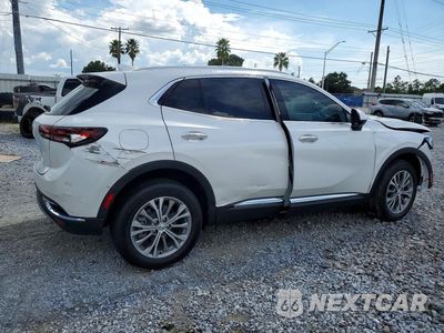 Trzecie zdjęcie samochodu z tyłu: 2023 BUICK ENVISION PREFERRED VIN:LRBFZMR43PD234647 - miniatura