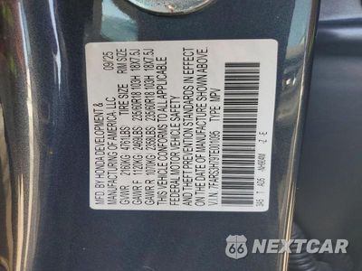 Zdjęcie 12 z 12 samochodu: 2026 HONDA CR-V EXL VIN:7FARS3H79TE001095 - miniatura