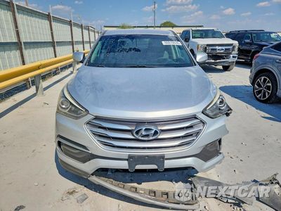 Piąte zdjęcie samochodu w środku: 2018 HYUNDAI SANTA FE SPORT 2.4L VIN:5XYZTDLB3JG565082 - miniatura