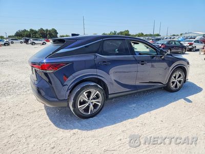 Trzecie zdjęcie samochodu z tyłu: 2024 LEXUS RX 350 BASE VIN:2T2BAMBA4RC025713 - miniatura