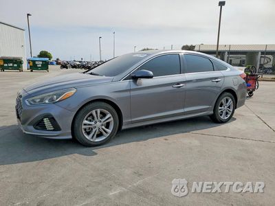 2019 HYUNDAI SONATA SEL 5NPE34AF0KH752701 - główne zdjęcie licytacji z USA - miniatura