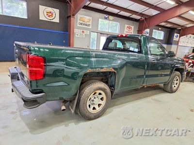 Trzecie zdjęcie samochodu z tyłu: 2015 CHEVROLET SILVERADO C1500 VIN:1GCNCPEC2FZ347892 - miniatura
