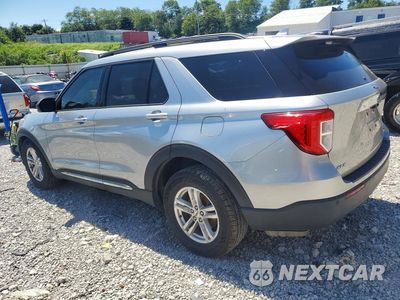 Drugie zdjęcie samochodu z przodu: 2020 FORD EXPLORER XLT VIN:1FMSK8DH6LGB02959 - miniatura