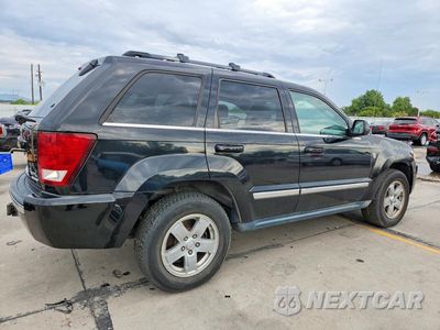 Trzecie zdjęcie samochodu z tyłu: 2005 JEEP GRAND CHEROKEE LIMITED VIN:1J8HR58225C702153 - miniatura
