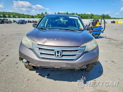 Piąte zdjęcie samochodu w środku: 2014 HONDA CR-V EXL VIN:2HKRM4H79EH686165 - miniatura