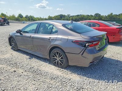 Drugie zdjęcie samochodu z przodu: 2021 TOYOTA CAMRY SE VIN:4T1G11AK1MU605883 - miniatura