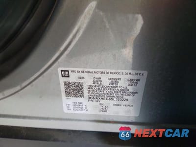 Zdjęcie 13 z 13 samochodu: 2025 CHEVROLET EQUINOX LT VIN:3GNAXHEG6SL320229 - miniatura