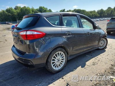 Trzecie zdjęcie samochodu z tyłu: 2016 FORD C-MAX PREMIUM SEL VIN:1FADP5CU8GL112522 - miniatura