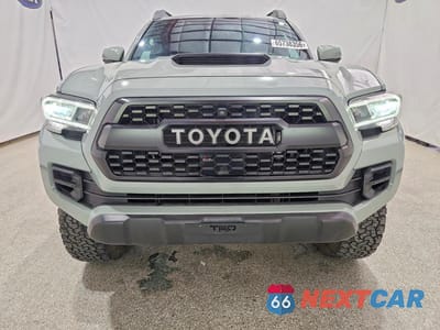 Piąte zdjęcie samochodu w środku: 2021 TOYOTA TACOMA TRD PRO VIN:5TFCZ5AN4MX245083 - miniatura