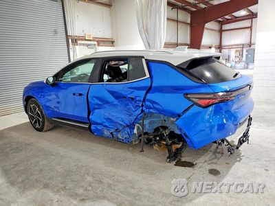 Drugie zdjęcie samochodu z przodu: 2024 CHEVROLET EQUINOX 2LT VIN:3GN7DLRR0RS297547 - miniatura
