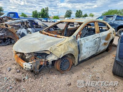 2016 TOYOTA COROLLA L 2T1BURHEXGC672584 - główne zdjęcie licytacji z USA - miniatura