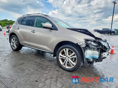 Czwarte zdjęcie samochodu z boku: 2010 NISSAN MURANO S VIN:JN8AZ1MU0AW012956 - miniatura