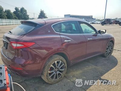 Trzecie zdjęcie samochodu z tyłu: 2017 MASERATI LEVANTE LUXURY VIN:ZN661XUL1HX213996 - miniatura