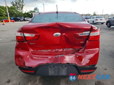 Zdjęcie 6 z 12 samochodu: 2014 KIA RIO LX VIN:KNADM4A30E6370744 - miniatura