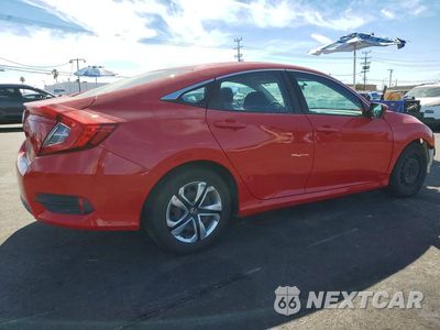 Trzecie zdjęcie samochodu z tyłu: 2018 HONDA CIVIC LX VIN:2HGFC2F5XJH522097 - miniatura