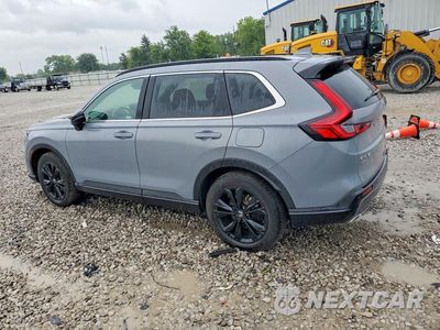 Drugie zdjęcie samochodu z przodu: 2024 HONDA CR-V SPORT TOURING VIN:5J6RS6H96RL017091 - miniatura