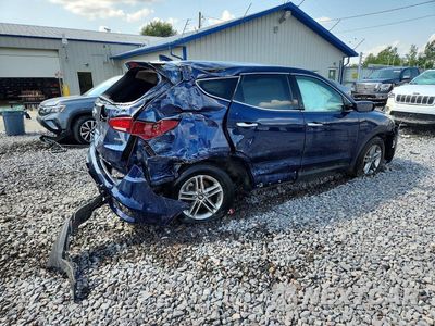 Trzecie zdjęcie samochodu z tyłu: 2017 HYUNDAI SANTA FE SPORT 2.4L VIN:5XYZT3LB3HG393818 - miniatura