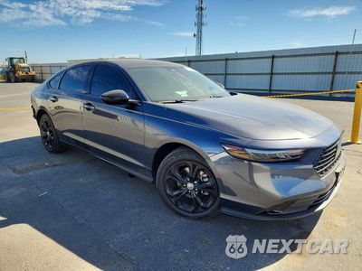Czwarte zdjęcie samochodu z boku: 2025 HONDA ACCORD SE VIN:1HGCY1F4XSA073719 - miniatura