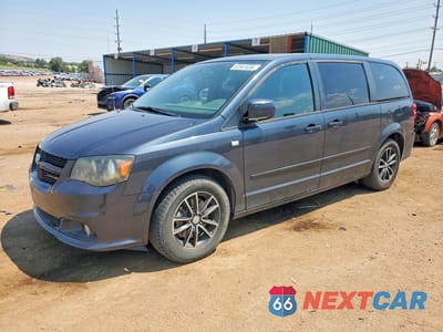 2014 DODGE GRAND CARAVAN SXT 2C4RDGCG2ER466684 - główne zdjęcie licytacji z USA - miniatura