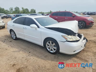 Czwarte zdjęcie samochodu z boku: 2008 LEXUS ES 350 VIN:JTHBJ46G082241394 - miniatura