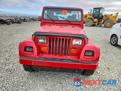 Piąte zdjęcie samochodu w środku: 1991 JEEP WRANGLER / YJ RENEGADE VIN:2J4FY69S6MJ117046 - miniatura