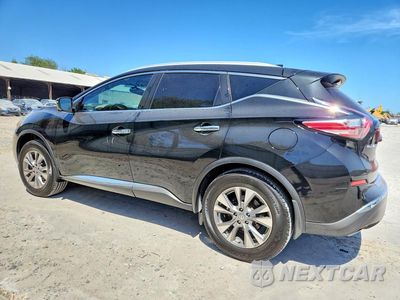 Drugie zdjęcie samochodu z przodu: 2018 NISSAN MURANO SL VIN:5N1AZ2MG4JN157446 - miniatura