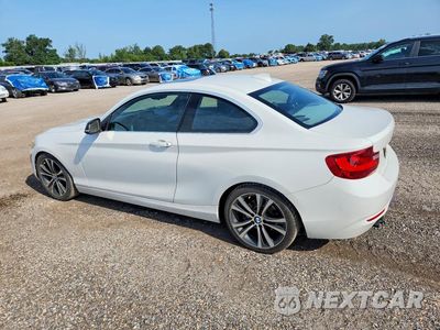 Drugie zdjęcie samochodu z przodu: 2014 BMW 228 I VIN:WBA1F5C59EV246060 - miniatura