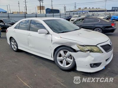 Czwarte zdjęcie samochodu z boku: 2010 TOYOTA CAMRY SE VIN:4T1BF3EK2AU570266 - miniatura