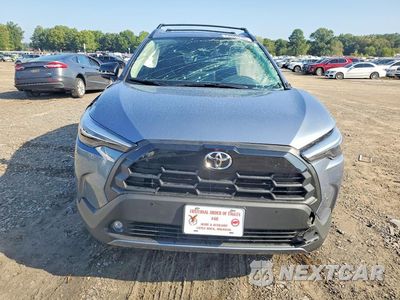 Piąte zdjęcie samochodu w środku: 2026 TOYOTA COROLLA CROSS XLE VIN:7MUDAABG2TV149256 - miniatura