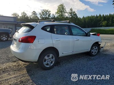 Trzecie zdjęcie samochodu z tyłu: 2015 NISSAN ROGUE SELECT S VIN:JN8AS5MT1FW153335 - miniatura