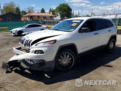 2014 JEEP CHEROKEE SPORT 1C4PJMAB2EW233112 - główne zdjęcie licytacji z USA - miniatura