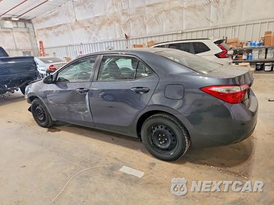 Drugie zdjęcie samochodu z przodu: 2014 TOYOTA COROLLA LE VIN:2T1BURHE3EC155267 - miniatura