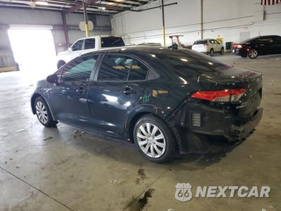 Drugie zdjęcie samochodu z przodu: 2021 TOYOTA COROLLA LE VIN:5YFEPMAE6MP174444 - miniatura
