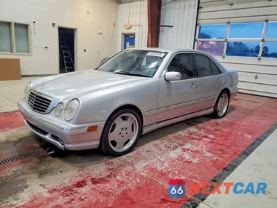 2001 MERCEDES-BENZ E 55 AMG WDBJF74JX1B282408 - główne zdjęcie licytacji z USA - miniatura