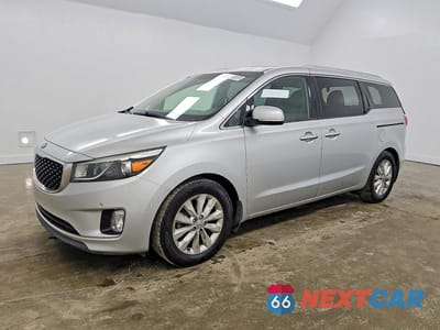 2018 KIA SEDONA EX KNDMC5C15J6348093 - główne zdjęcie licytacji z USA - miniatura