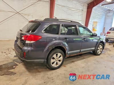 Trzecie zdjęcie samochodu z tyłu: 2010 SUBARU OUTBACK 3.6R LIMITED VIN:4S4BRDKC3A2365853 - miniatura