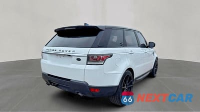 Czwarte zdjęcie samochodu z boku: 2017 LAND ROVER RANGE ROVER SPORT SE VIN:SALWG2FK4HA690120 - miniatura