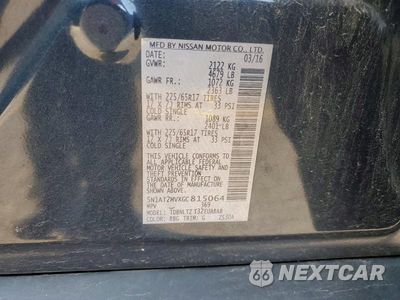 Zdjęcie 13 z 13 samochodu: 2016 NISSAN ROGUE SV VIN:5N1AT2MVXGC815064 - miniatura