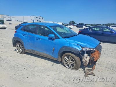 Czwarte zdjęcie samochodu z boku: 2020 HYUNDAI KONA SE VIN:KM8K1CAA1LU469931 - miniatura