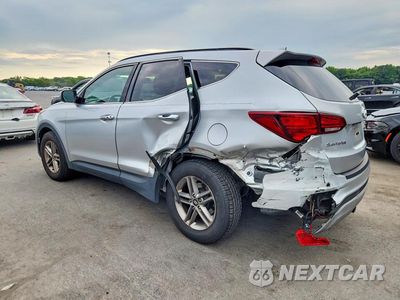Drugie zdjęcie samochodu z przodu: 2018 HYUNDAI SANTA FE SPORT 2.4L VIN:5XYZUDLB1JG548794 - miniatura